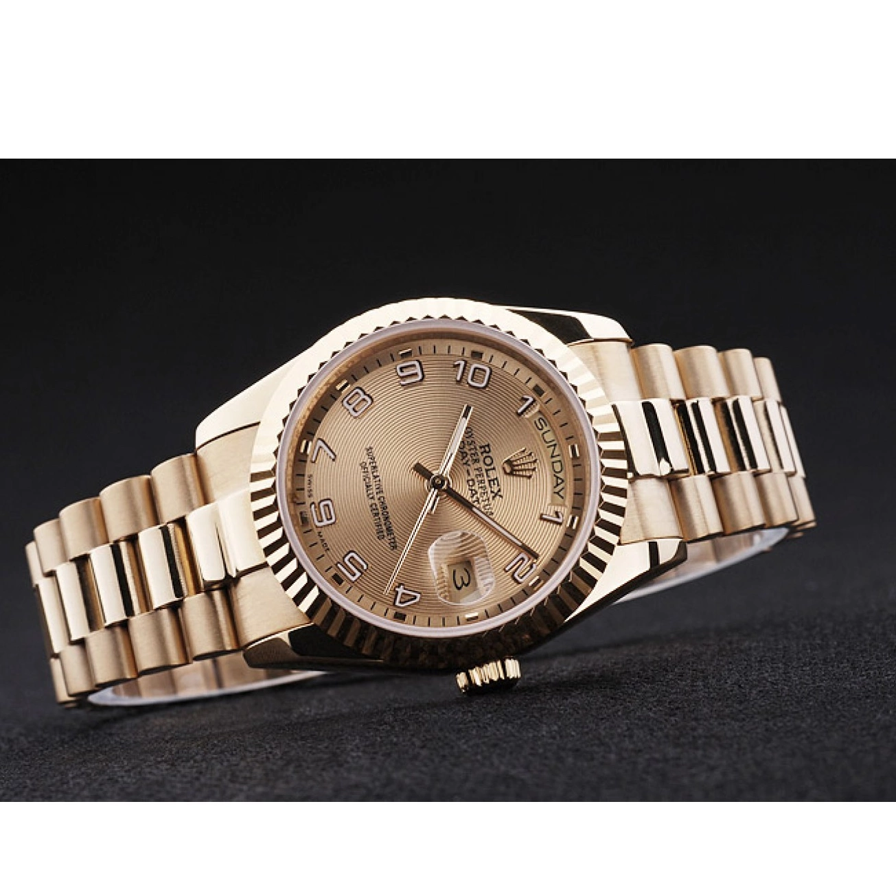 Aaa fake watches Rolex Day-Date-rl180 0806